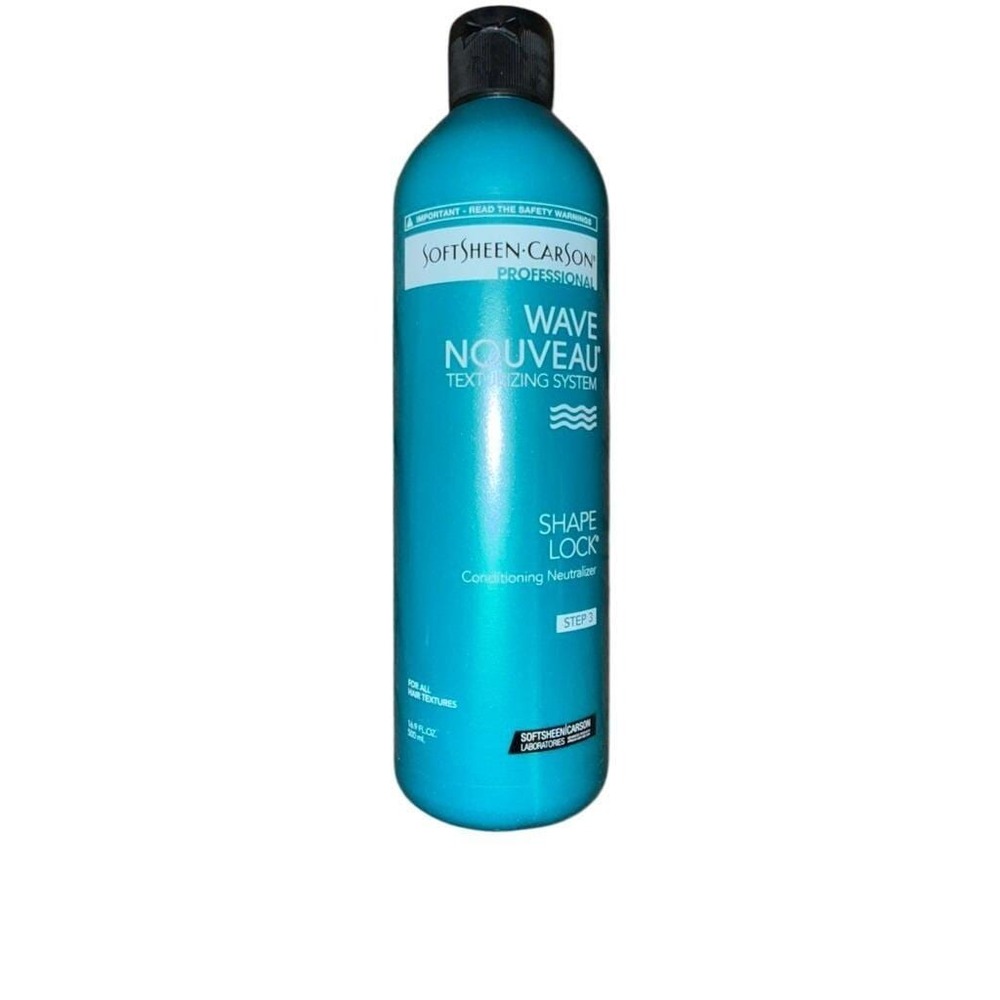 NEW Softsheen-Carson Wave Nouveau Shape Lock Conditioner Neutralizer, 16.9 Oz